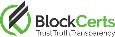 Blockcerts Authentication